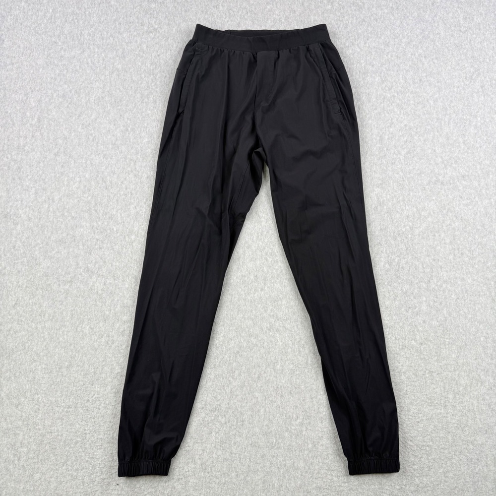 Lululemon Joggers Mens XS Black Surge Hybrid Gym Running Athletic Reflective
